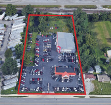 350 Lincoln Hwy W, New Haven IN - Automotive Property