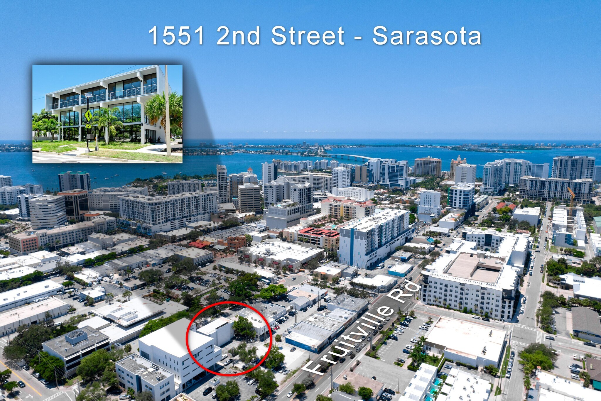 1551 2nd St, Sarasota, FL à vendre Photo du bâtiment- Image 1 de 14