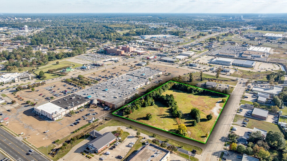 201 Bell Ln, West Monroe, LA for sale - Aerial - Image 1 of 4