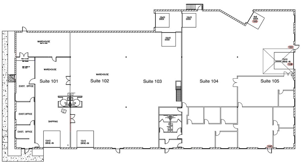 3209 Terminal Dr, Eagan, MN à vendre - Plan d’étage - Image 2 de 14