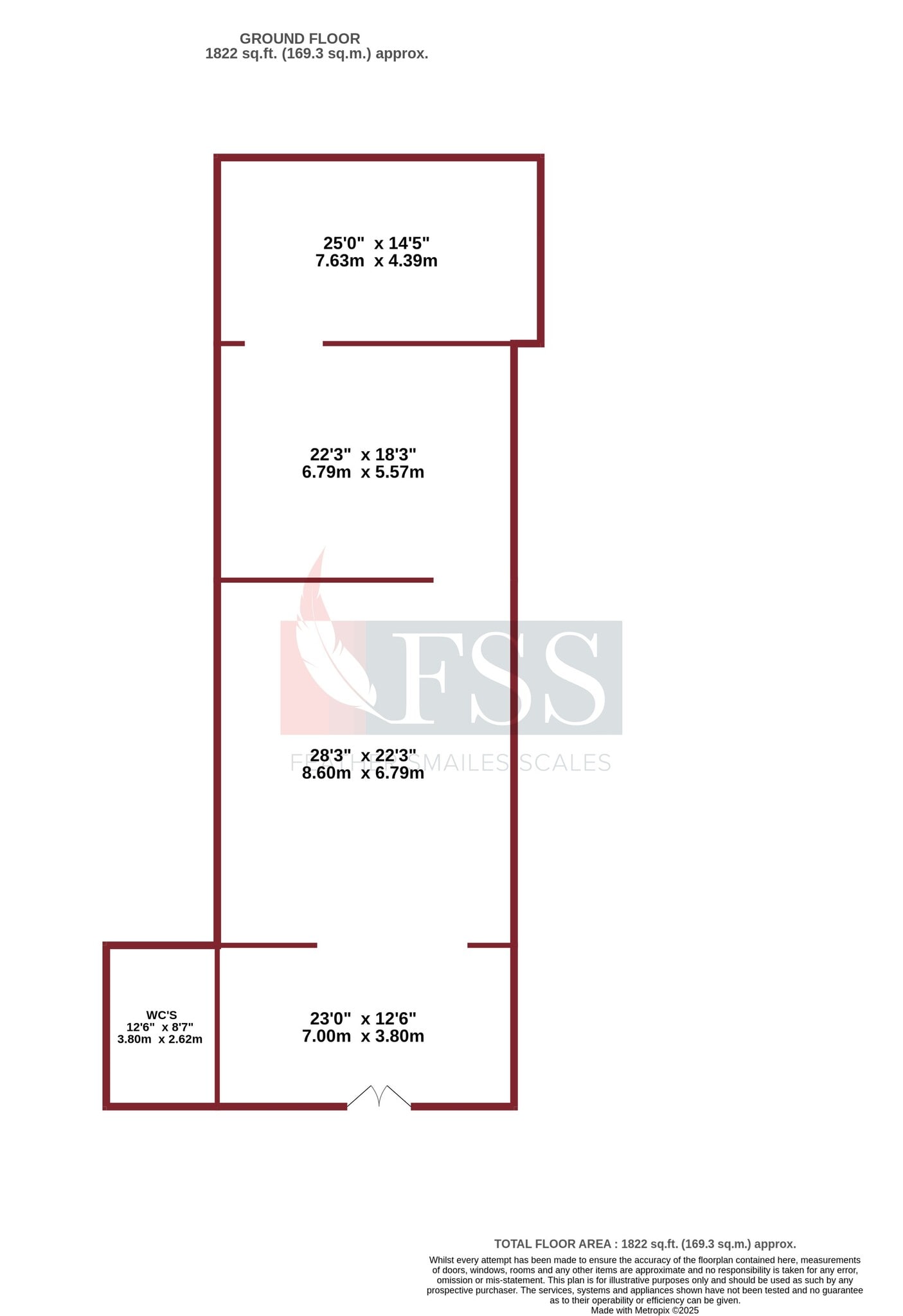 Hardisty Hl, Otley for lease Floor Plan- Image 1 of 7
