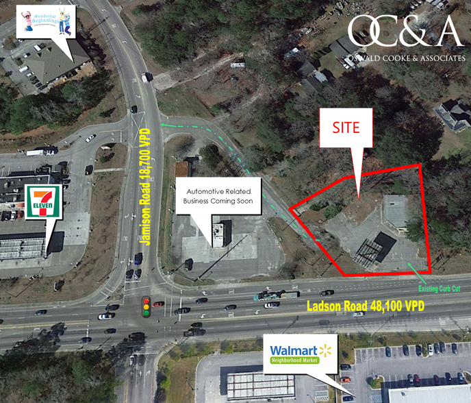 3698 Ladson Rd, Ladson, SC for lease - Primary Photo - Image 1 of 3