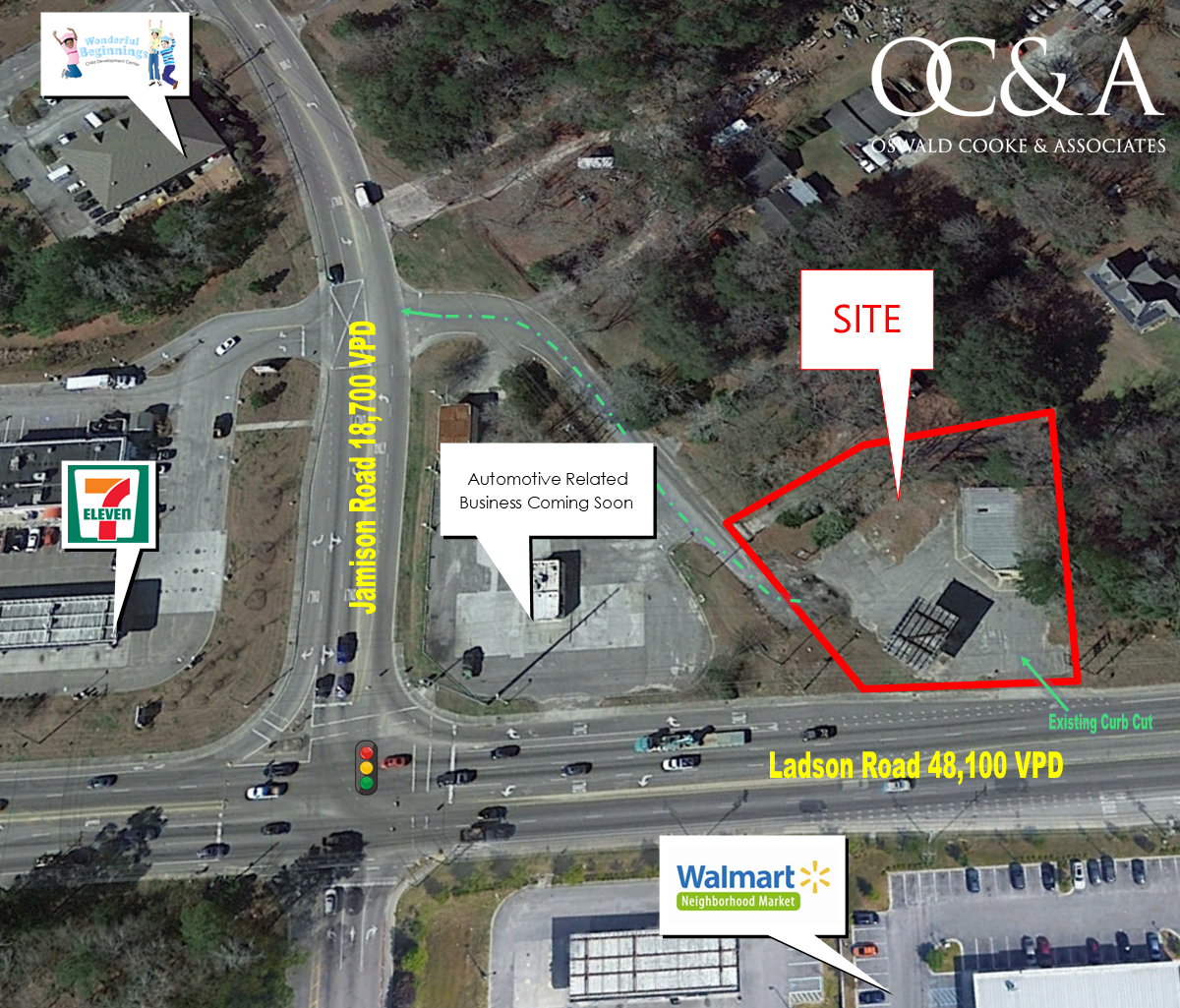 3698 Ladson Rd, Ladson, SC for lease Primary Photo- Image 1 of 4