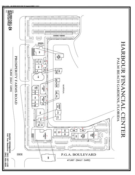 2401 PGA Blvd, Palm Beach Gardens, FL à louer - Plan de site - Image 2 de 6