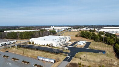 2436 Penny Rd, Claremont, NC - AERIAL map view