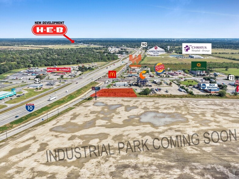 HWY 62 & I-10, Orange, TX for sale - Primary Photo - Image 1 of 14