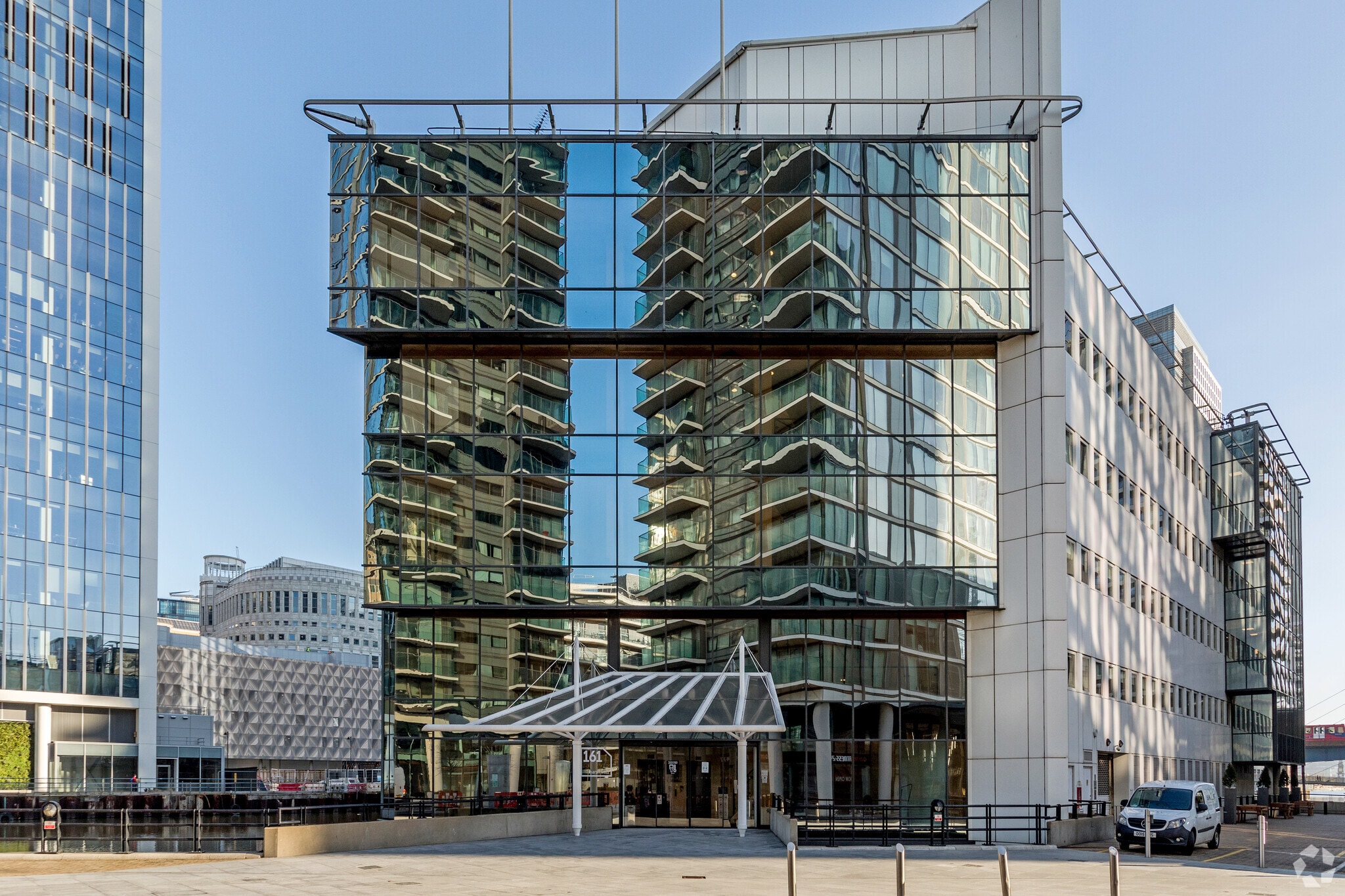 161 Marsh Wall, Londres à louer Photo du bâtiment- Image 1 de 24