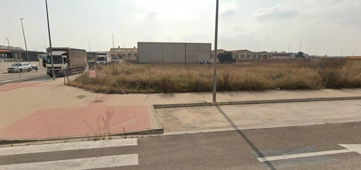 Industriel dans Albal, Valencia à louer Plan de site- Image 1 de 2
