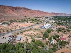 1431 Arnel Ln, Moab, UT - Aerial  map view - Image1