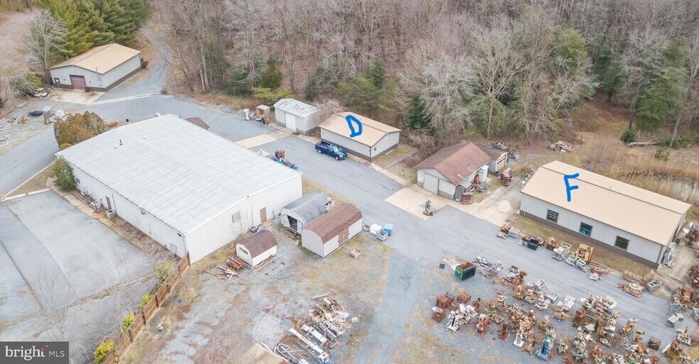 6465-6537 Milford Harrington Hwy, Harrington, DE à louer - Photo du bâtiment - Image 2 de 4