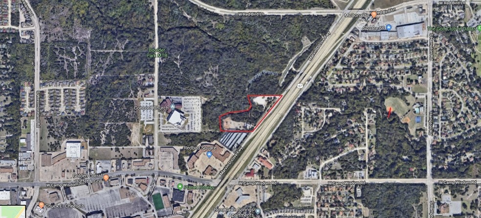 6829 Marvin D Love Fwy, Dallas, TX for sale - Building Photo - Image 1 of 6