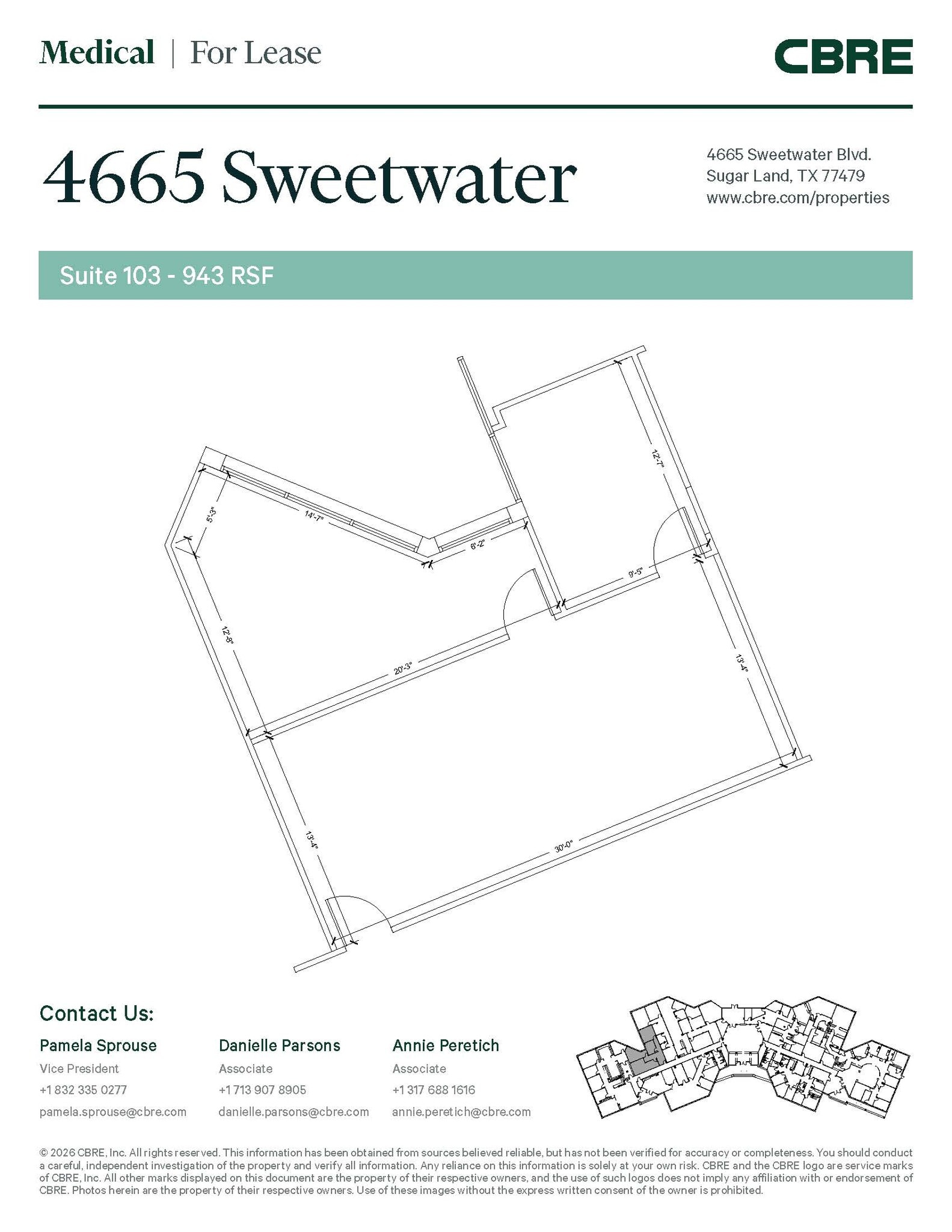 4675 Sweetwater Blvd, Sugar Land, TX à louer Photo intérieure- Image 1 de 1