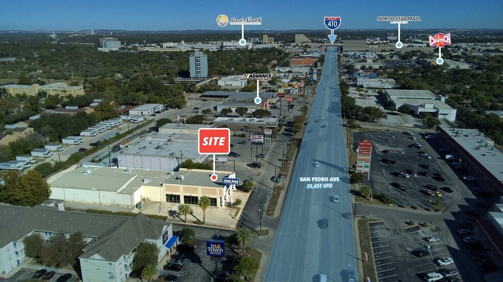 6931 San Pedro Ave, San Antonio, TX for lease - Building Photo - Image 3 of 4