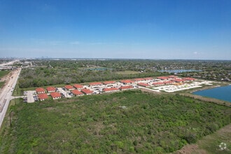 2743 Smith Ranch Rd, Pearland, TX - Aerial  map view