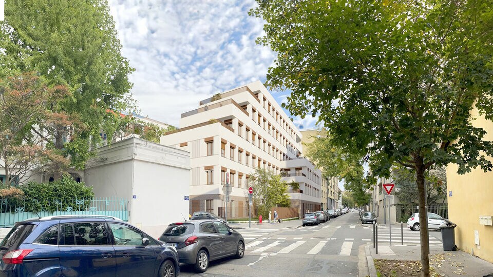 Rue Du Docteur Pierre-Fleury Papillon, Villeurbanne for lease - Building Photo - Image 2 of 10
