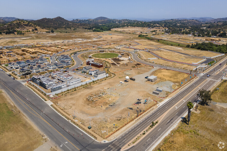 Mirar De Valle Rd, Valley Center, CA for sale - Aerial - Image 3 of 5