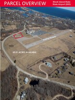 Block Island State Airport (BID) - Airplane Hangar