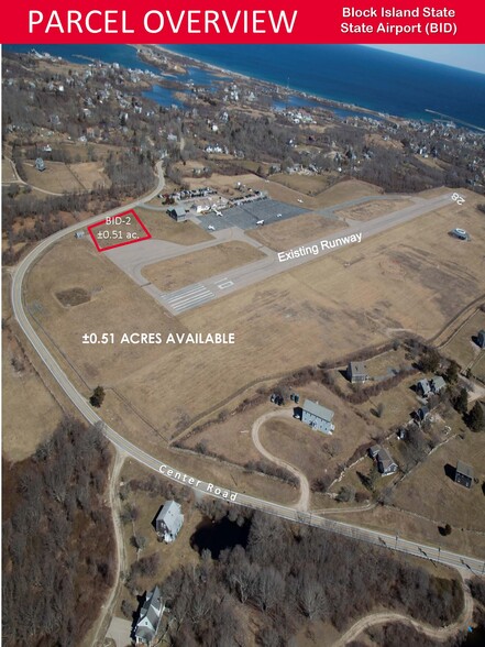 1 Center, New Shoreham, RI for lease - Aerial - Image 1 of 1