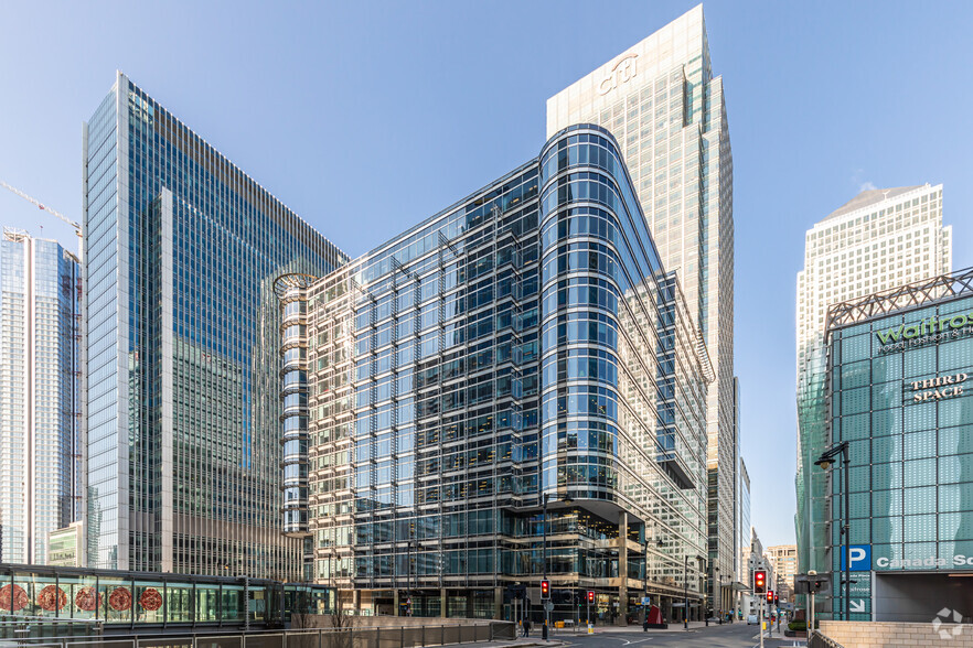 20 Canada Sq, London for lease - Building Photo - Image 2 of 3