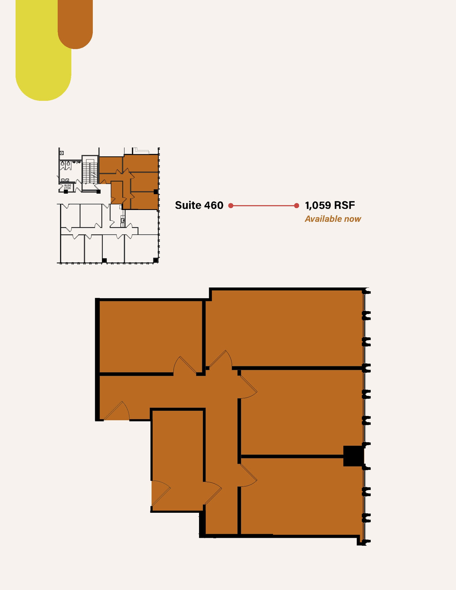 1910 W Sunset Blvd, Los Angeles, CA for lease Floor Plan- Image 1 of 1