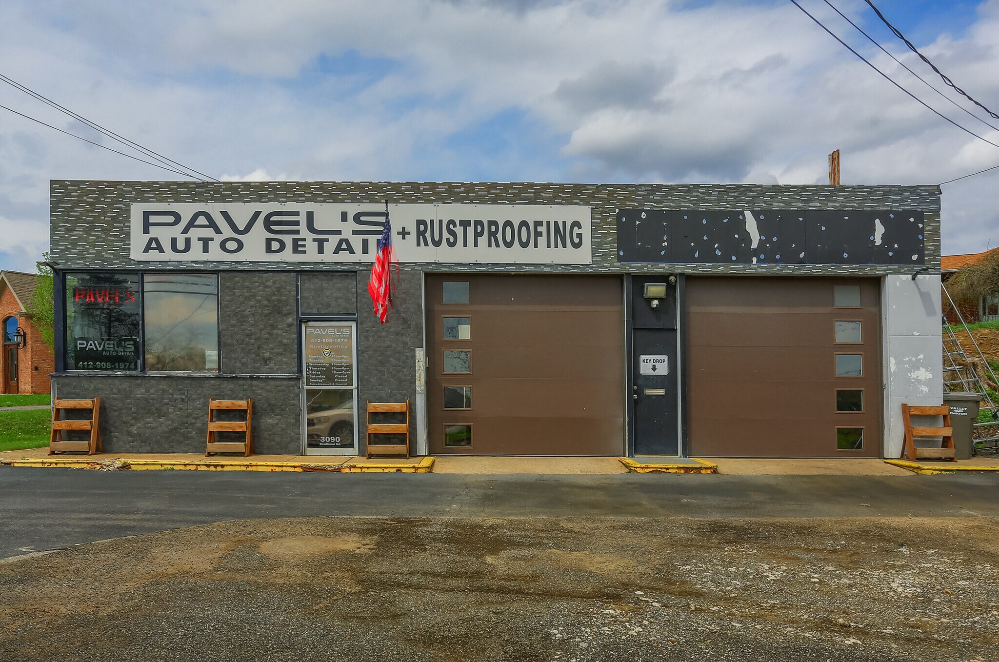 3092 Brodhead Rd, Aliquippa, PA à vendre Photo principale- Image 1 de 16