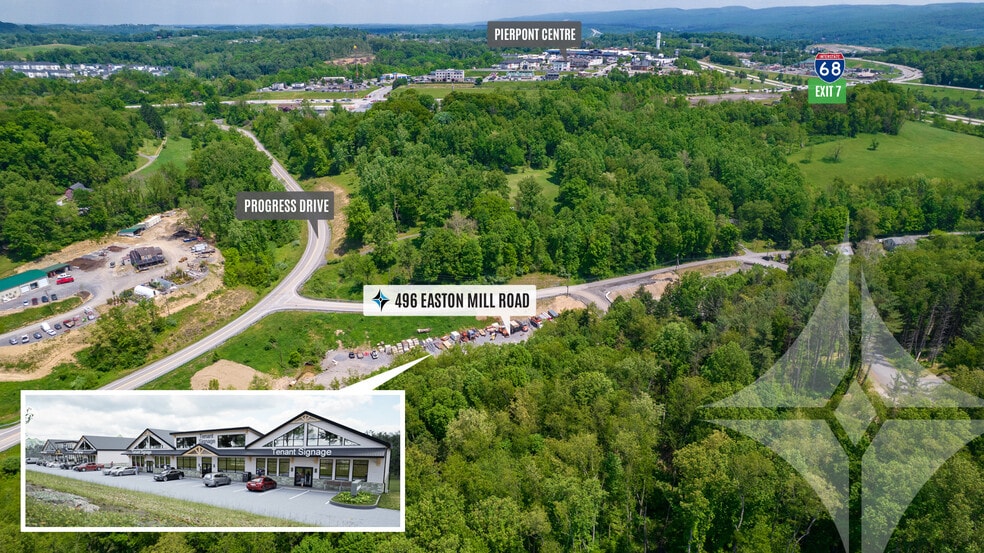 496 Easton Mill Rd, Morgantown, WV for lease - Building Photo - Image 3 of 5