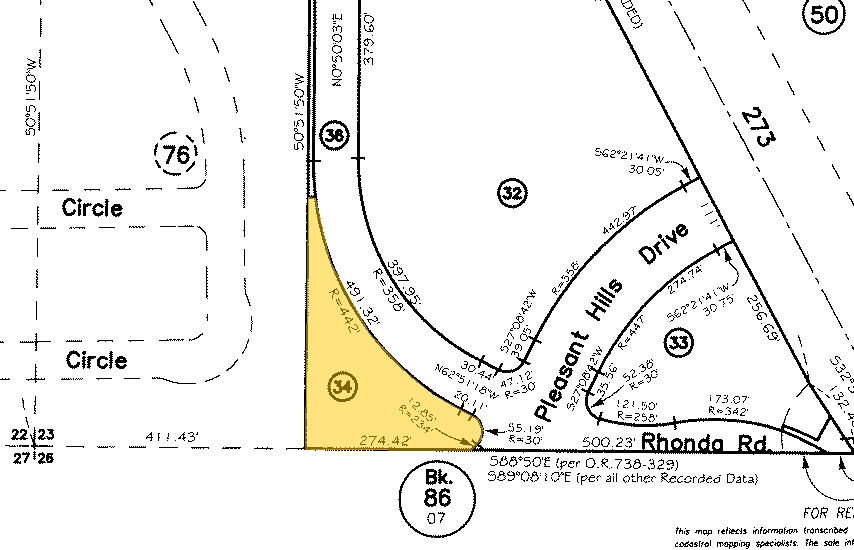 Rhonda Rd, Anderson, CA for sale Plat Map- Image 1 of 2