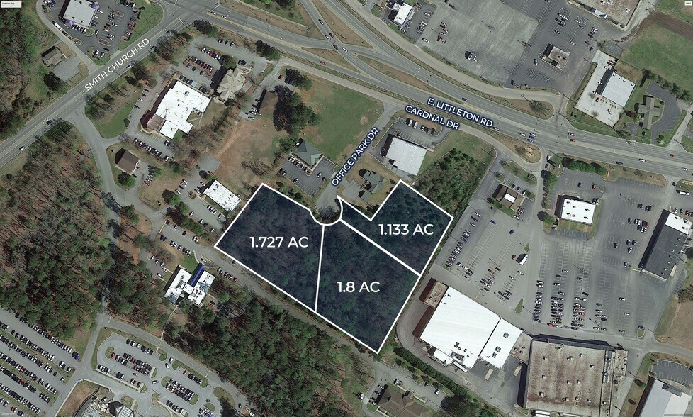 Office Park Dr, Roanoke Rapids, NC for sale - Primary Photo - Image 1 of 4