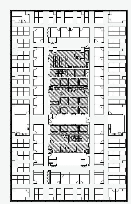 120 Bremner Blvd, Toronto, ON à louer Plan d’étage- Image 1 de 1