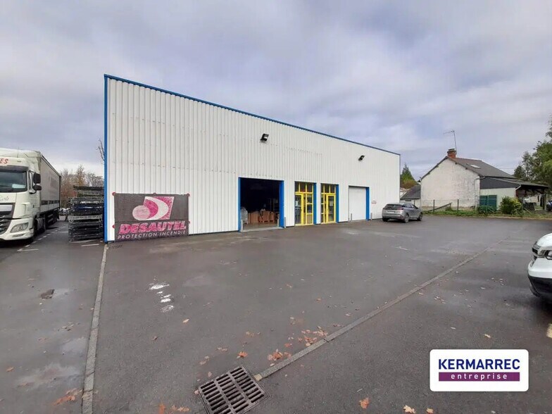 Flex dans Noyal-Châtillon-sur-Seiche à louer - Photo du bâtiment - Image 1 de 5