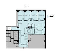 1015 18th St NW, Washington, DC à louer Plan d’étage- Image 2 de 2