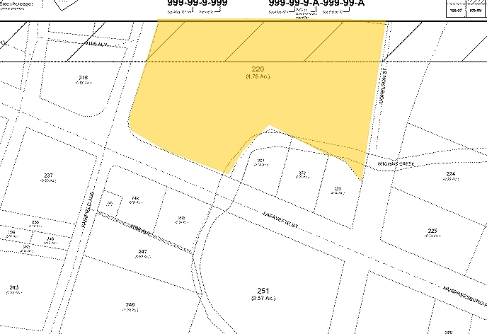 176 Lafayette St, Nashville, TN à louer - Plan cadastral - Image 3 de 3