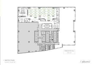 45 Clarence St, Sydney à louer Plan d’étage- Image 1 de 1