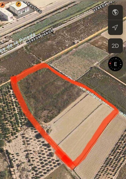 Terrain dans San Fulgencio, Alicante à vendre - Aérien - Image 2 de 3
