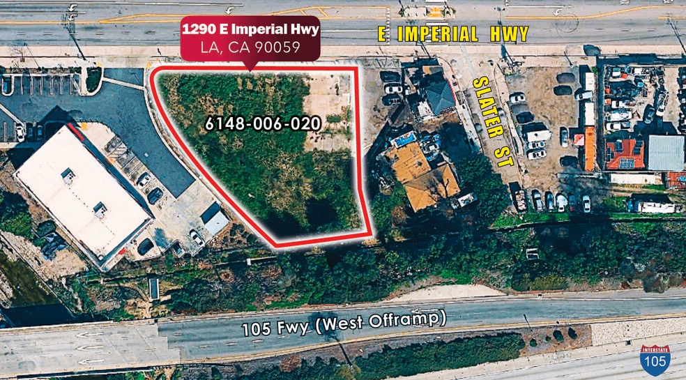1290 E Imperial Hwy, Los Angeles, CA for sale - Primary Photo - Image 1 of 4