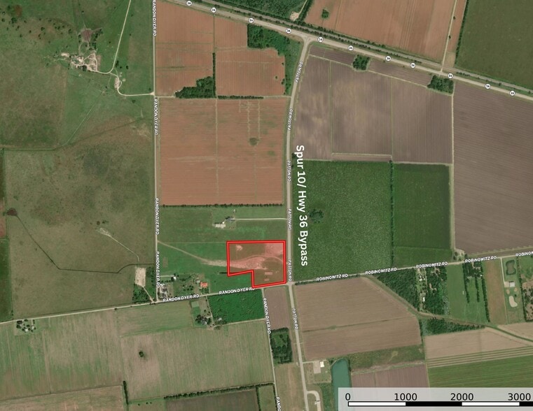 00 Spur 10/ Hwy 36 byp, Rosenberg, TX à vendre - Aérien - Image 1 de 19