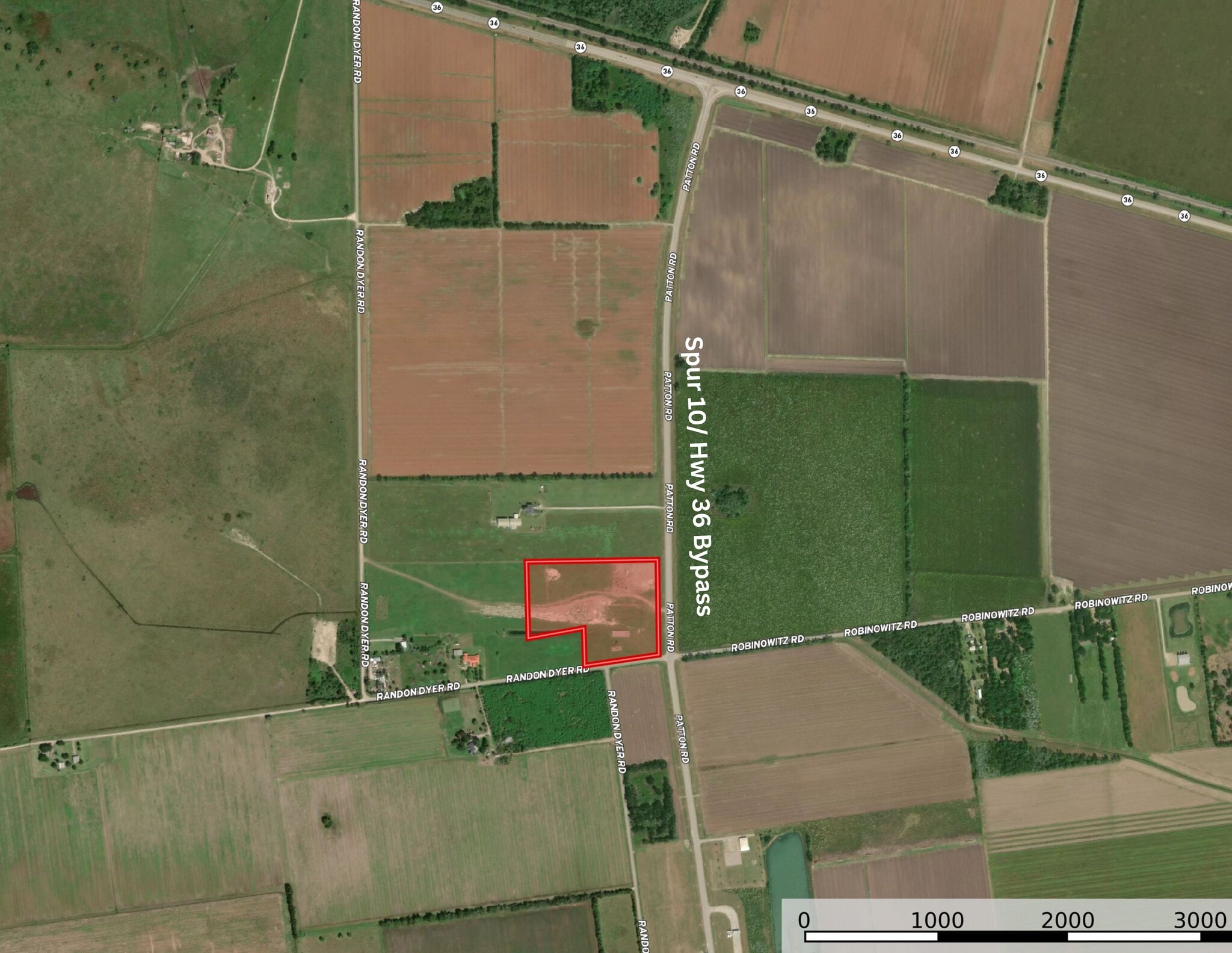 00 Spur 10/ Hwy 36 byp, Rosenberg, TX à vendre Aérien- Image 1 de 20