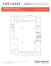 3000 Kellway Dr, Carrollton, TX à louer Plan d’étage- Image 1 de 1