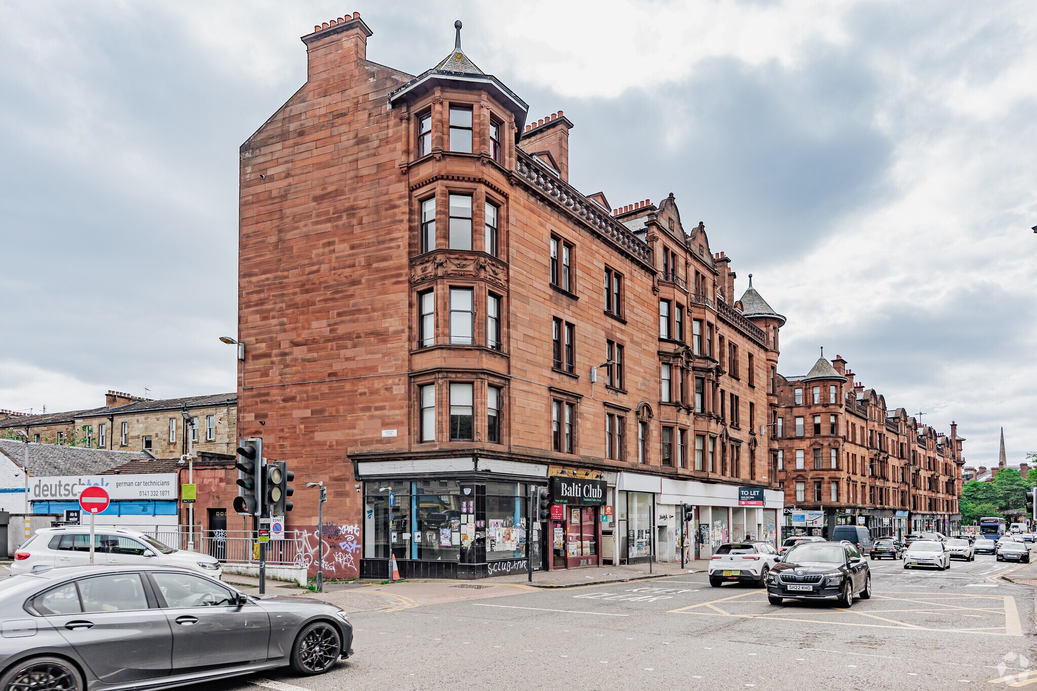 52-68 Woodlands Rd, Glasgow for lease Primary Photo- Image 1 of 3