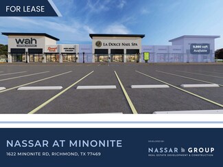 Plus de détails pour 1623 Minonite rd, Rosenberg, TX - Commerce de détail à louer