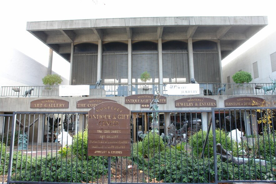 449 Alvarado St, Monterey, CA à louer - Photo principale - Image 1 de 1