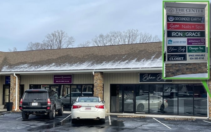 3831 Old Forest Rd, Lynchburg, VA for lease - Building Photo - Image 1 of 1