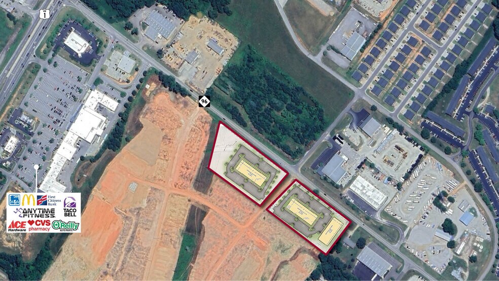 0 Chili Rose Trl, Youngsville, NC for sale - Site Plan - Image 2 of 3
