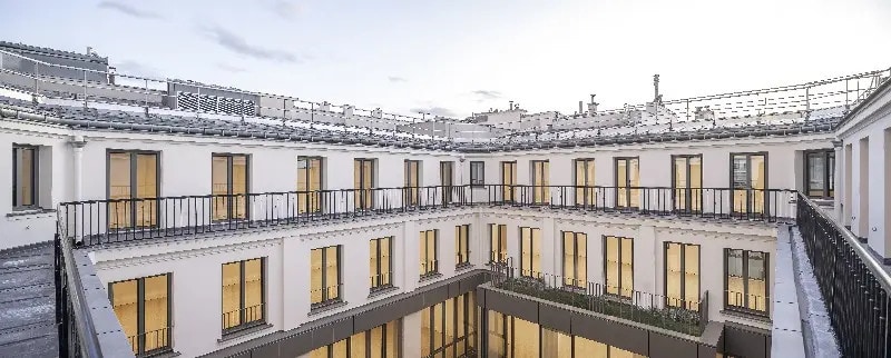 24 Rue Du Sentier, Paris à louer - Photo du bâtiment - Image 3 de 10