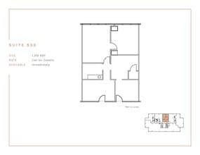 11611 San Vicente Blvd, Los Angeles, CA for lease Floor Plan- Image 1 of 1