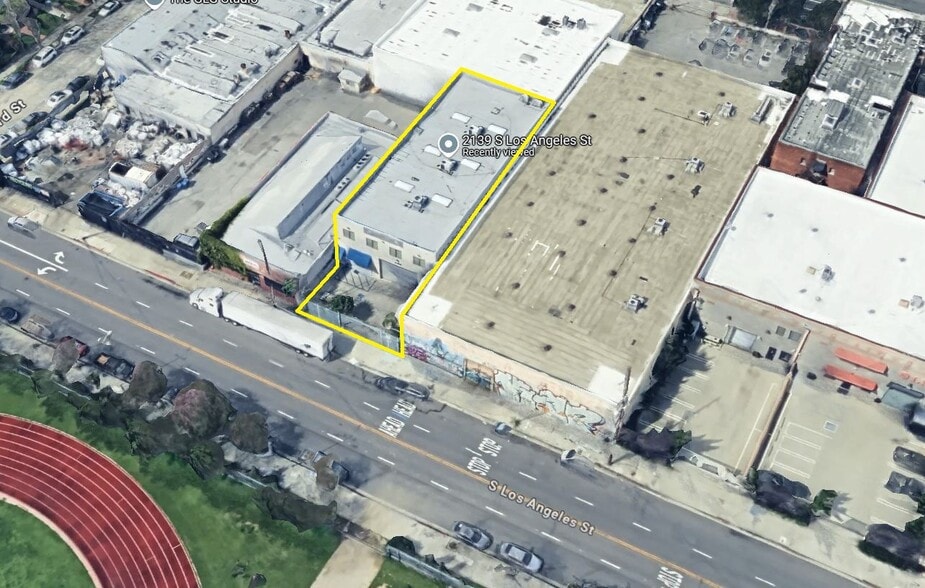 2139 S Los Angeles St, Los Angeles, CA for lease - Building Photo - Image 3 of 11