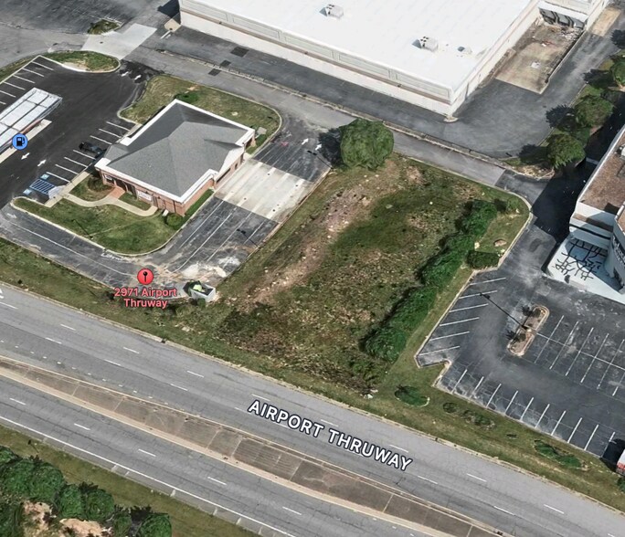 2971 Airport Thruway, Columbus, GA à vendre - Aérien - Image 1 de 4