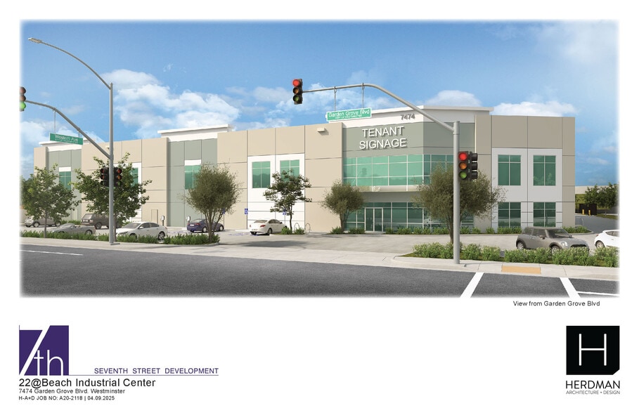 7474 Garden Grove Blvd, Westminster, CA for lease - Primary Photo - Image 1 of 3