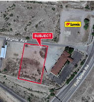 I-10 & Fort Grant Rd, Willcox AZ - Commercial Real Estate