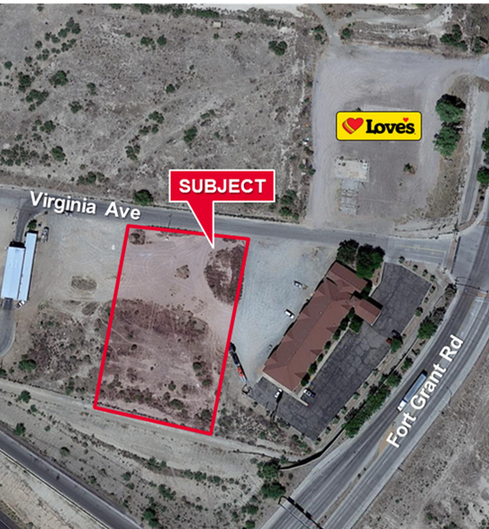 I-10 & Fort Grant Rd, Willcox, AZ for sale - Building Photo - Image 1 of 3